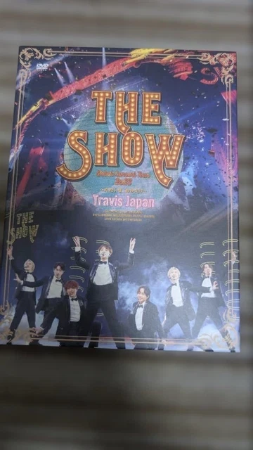 TRAVIS JAPAN DEBUT Concert 2023 DVD Set with Photo Book, 2 Discs