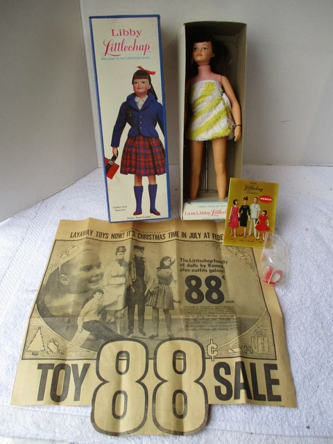 Poupée Américaine Vintage Des Années 1960 - 60 Cm - Mannequin Revlon - Collection