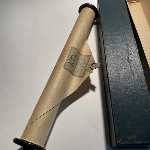 Zenda Waltzes   Vintage Player Piano Roll IL4