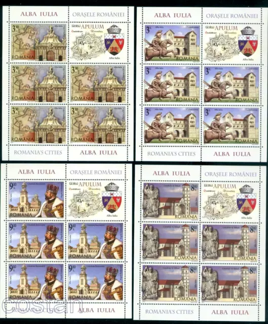 2016 Holy Bible food,fruits,Grapes,Pomegranate,Olives,Oil,Romania,Mi.7153,KB/MNH