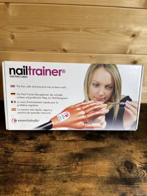 Essentielle Nägel Der Nageltrainer Praxis Hand Acryl Nägel