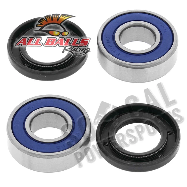 1993-1996 Kawasaki KLX650 C Dirt Bike All Balls Front Wheel Bearing & Seal Kit