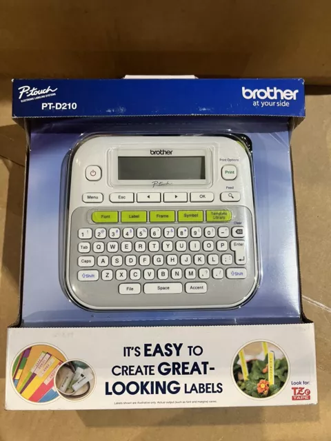 Brother PTD210 P-Touch Easy Compact Label Maker