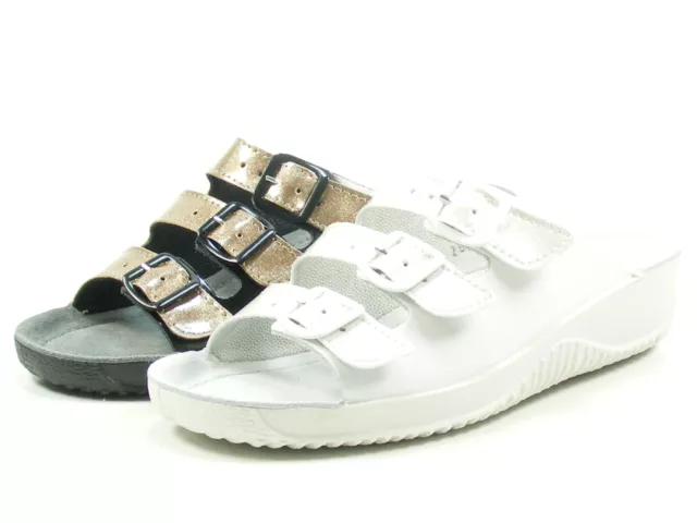 Rohde Soltau-40 1935 Femmes Sandales Mules Sabots Largeur F 1/2