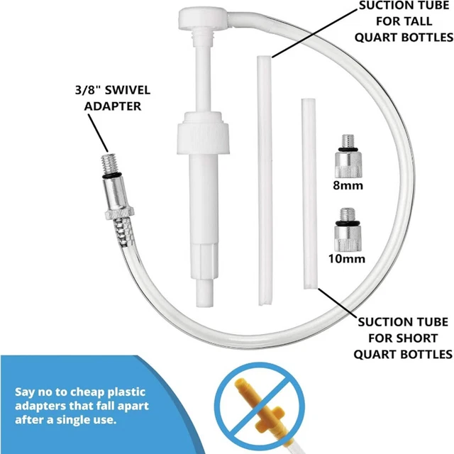 Aazon.co: Fluid Pup For Standard Quart Bottles, 8cc Or 10cc Per Pup