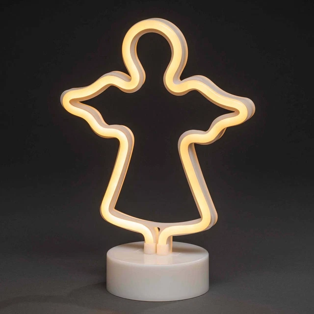"Constsmide Christmas catene luminose LED ""Angelo"" illuminazione natalizia plastica"""