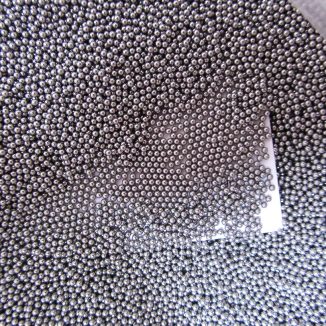 Sfere portanti in acciaio inox di precisione 0,5 mm/0,6 mm (500 pz)