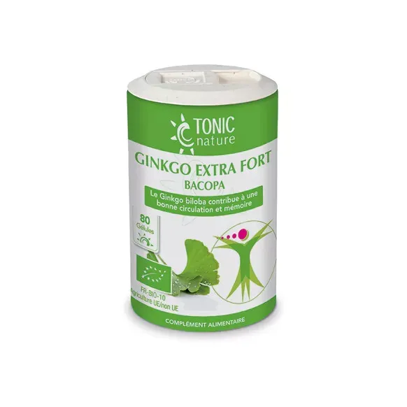 Ginkgo Extra Fort Bacopa - Tonic Nature
