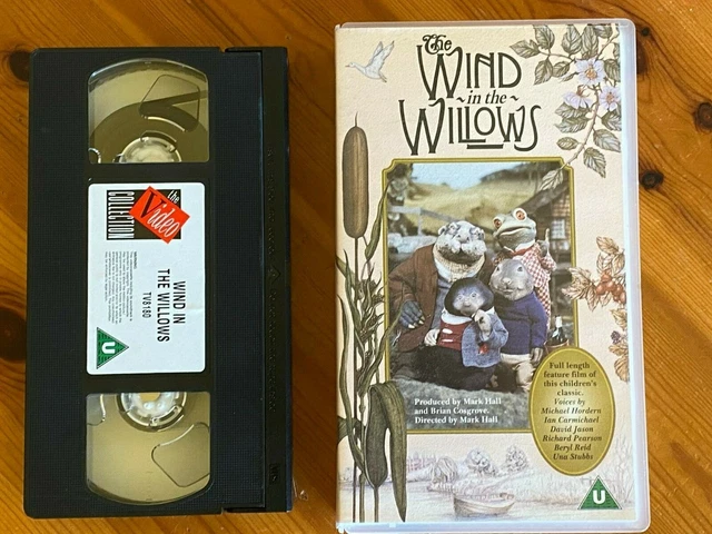 THE WIND IN THE WILLOWS ANIMATED MOVIE THAMES VIDEO VHS Video pre owned ...