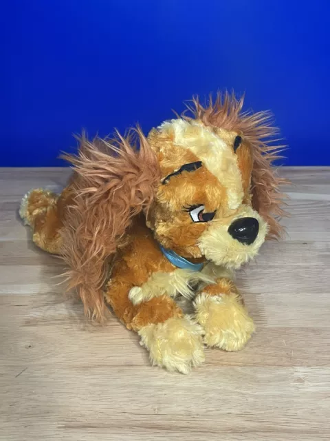 Disney Parks Lady And The Tramp Lady Dog Plush Stuffed Animal