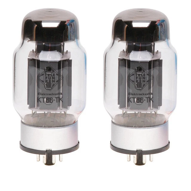 TELEFUNKEN KT88-TK BLACK Diamond Series Vacuum Tube Matched TELEFUNKEN KT88-TK BLACK Diamond Series Vacuum Tube Matched