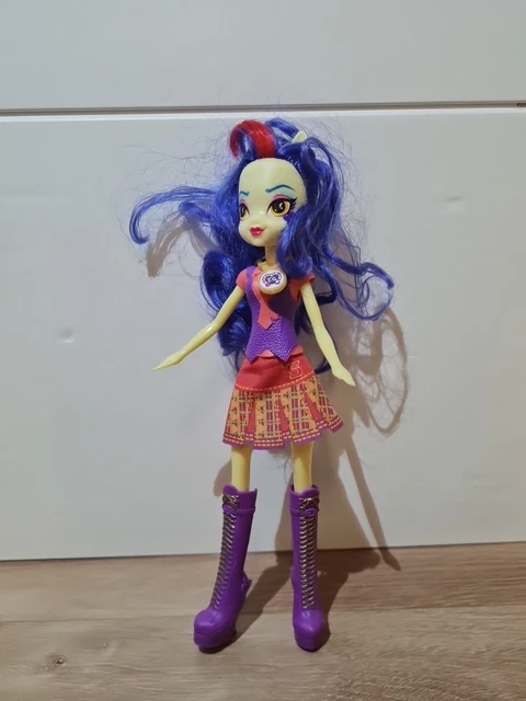 MY LITTLE PONY Equestria Girls Friendship Games Indigo Zap School ...