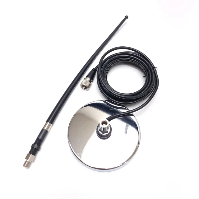 Base Montaggio Antenna NMO Da 3/4" - Per Foro Su Tetto Auto - Foto 13