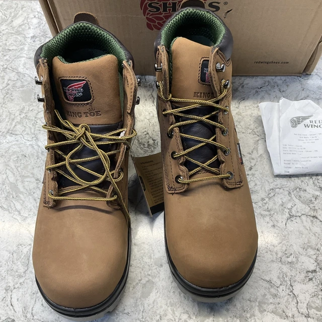 Wing99 RED WING KING Toe 6