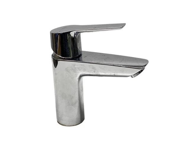 Robinet Lavabo GROHE Europlus – Chromé/or, Rare, Neuf, Réf 33060IG0