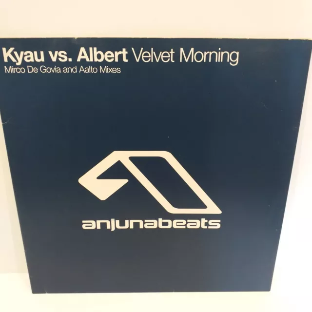 kyau vs albert- velvet morning 12" vinyl