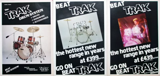 Trak drum on sale set price
