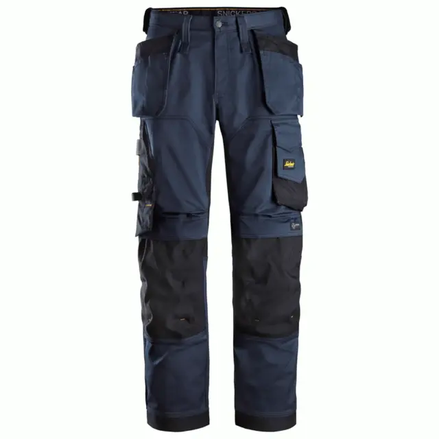 Snickers 6251 AllroundWork, Stretch Loose Fit Holster Pocket Work Trousers