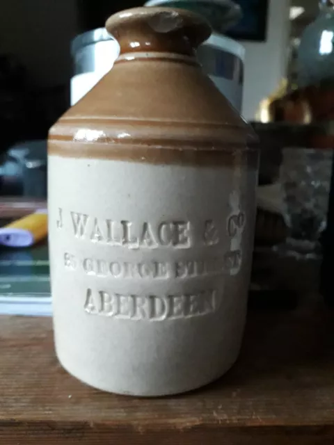 J.Wallace+Co Aberdeen Miniature Flagon