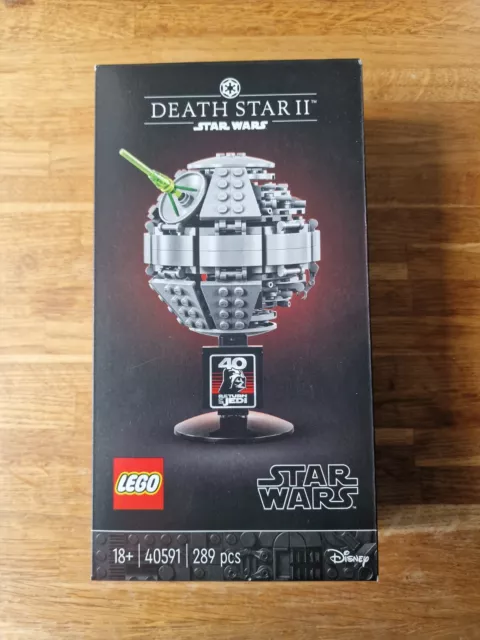 LEGO Star Wars 40591 Death Star II GWP Ritirato & Nuovissimo