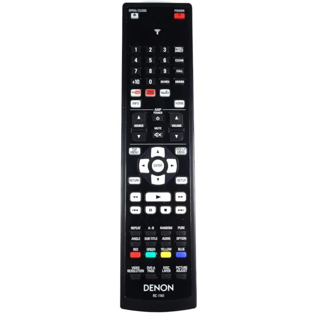 GENUINE DENON DBT-1713UD Blu-Ray Remote Control £42.95 - PicClick UK