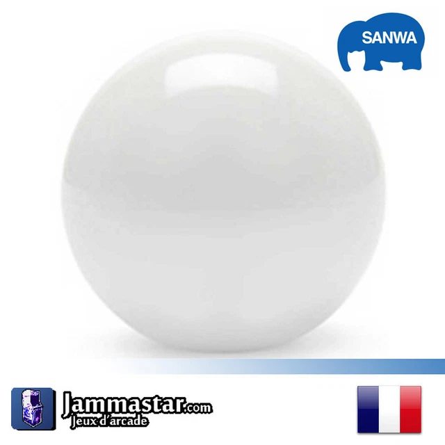 Poignée joystick Qanba - Prizm 35mm - Rouge - Red