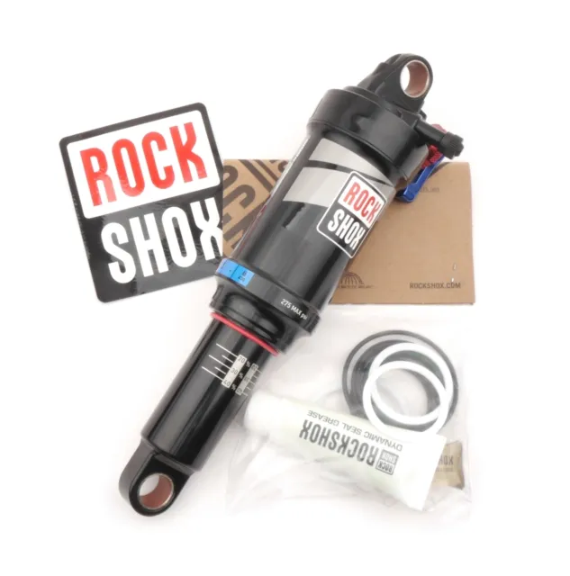 RockShox Monarch RL Amortisseur 165x38mm Noir Eloigné Lockout 165mm Rt RT3 -