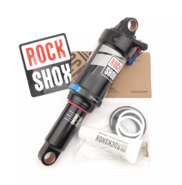 Rockshox Monarch RL Dämpfer 165x38mm schwarz Remote Lockout 165mm RT RT3 - NEU