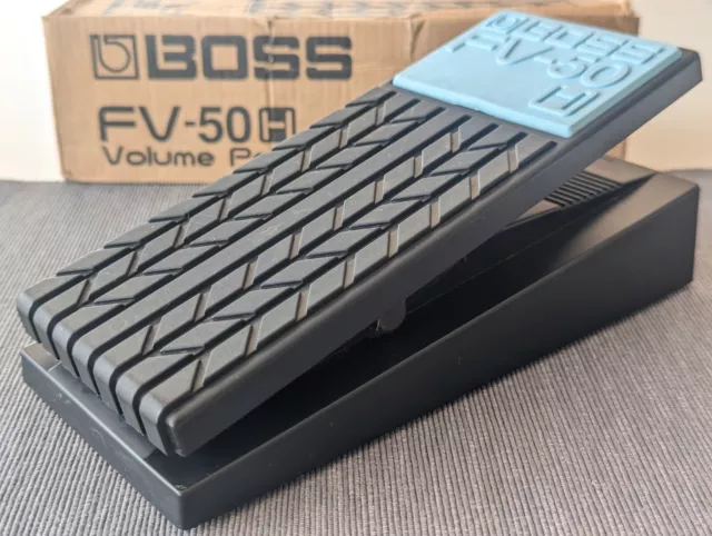 Boss FV-50H Stereo Volumenpedal Guitar Gitarre Bass Fußpedal Footpedal