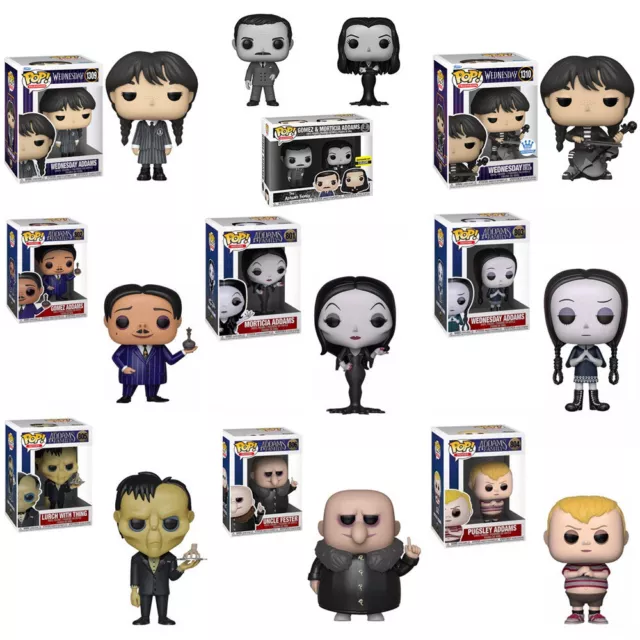 FUNKO POP! TELEVISION: The Addams Family Models Gifts Toys Vinyl Action ...