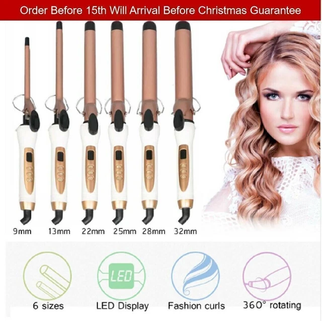 ENRAPTURE ENCODE TOTEM Hair Styler Wand curler in box With Heat Glove Guide 15.00 PicClick UK