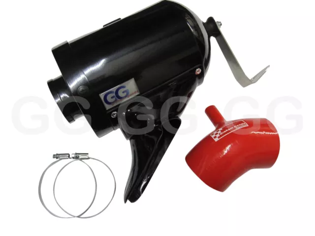 Fiesta ST150 2.0l Cold Air Induction System Kit  CAIS GGR Enclosed Filter +15bhp