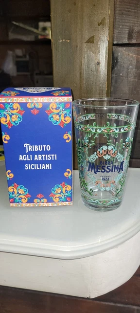 Sicilia Bedda - BICCHIERE BIRRA MESSINA EDIZIONE LIMITATA 0.2 CL - Foto 11