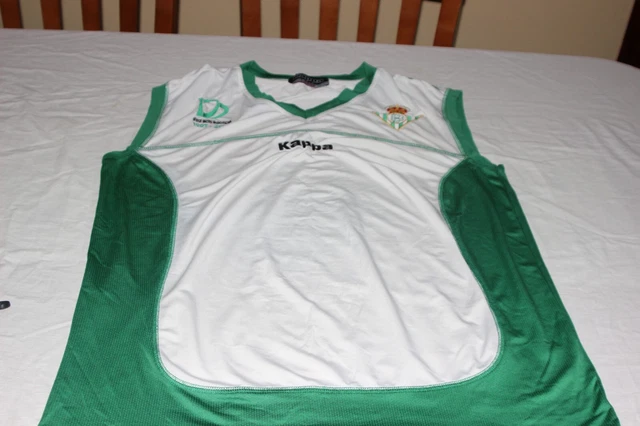 Camiseta de futbol real betis finidi de segunda mano