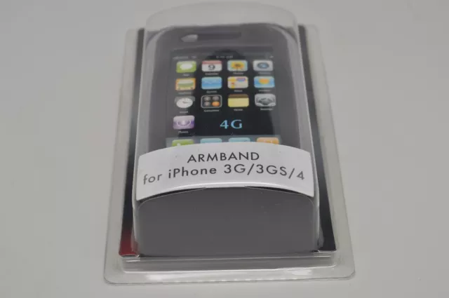 New Black Sport Armband Cover Case for apple iPhone 3G 3GS 4