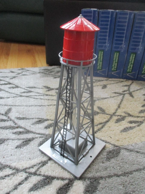Adesivo Per Torre Acqua American Flyer 772 Checkerboard - Scala S Gauge
