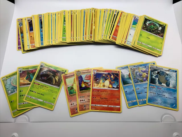 Pokemon TCG 135 Card Lot Hoenn Region Complete Pokedex #252-386 Set