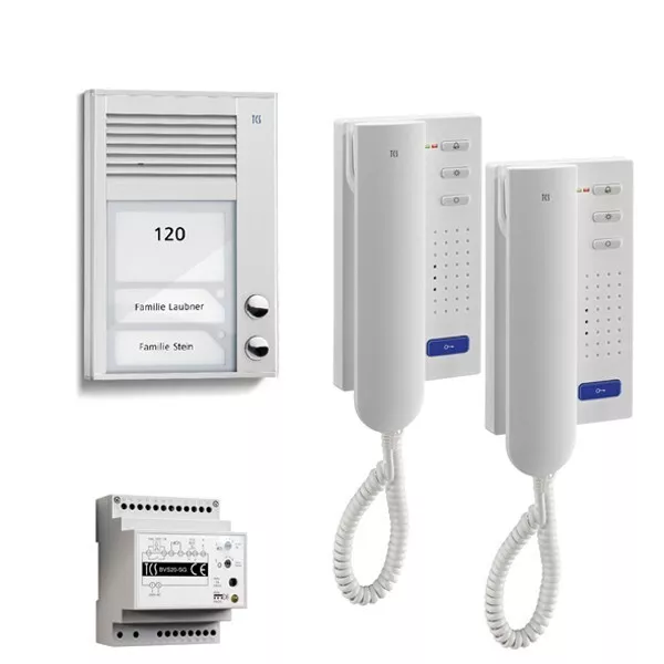 TCS Paketlösung PSC2120-0000 Türsprech-Set Paketlösung