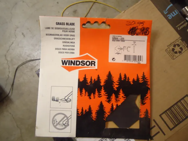Windsor Part # GRA4-200 Grass Blade Brush Cutter