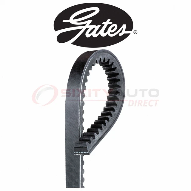 Gates Fan Generator Drive Belt for 1965-1967 Triumph TR4A 2.1L L4 - rp