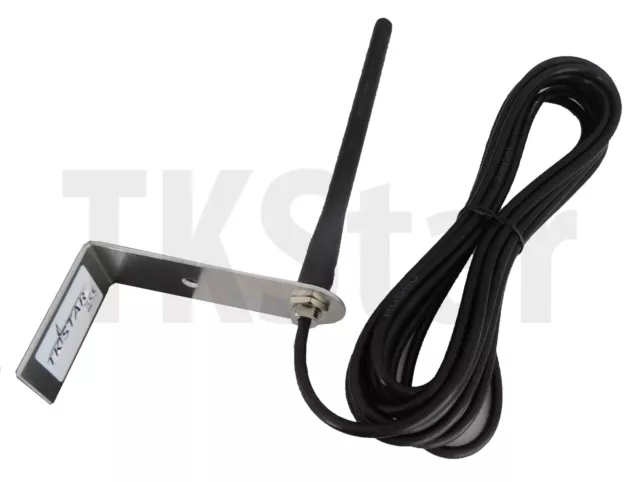 433Mhz Exterior Antena 5m Cable Para Puertas de Garage Ecostar Liftronic Garaje