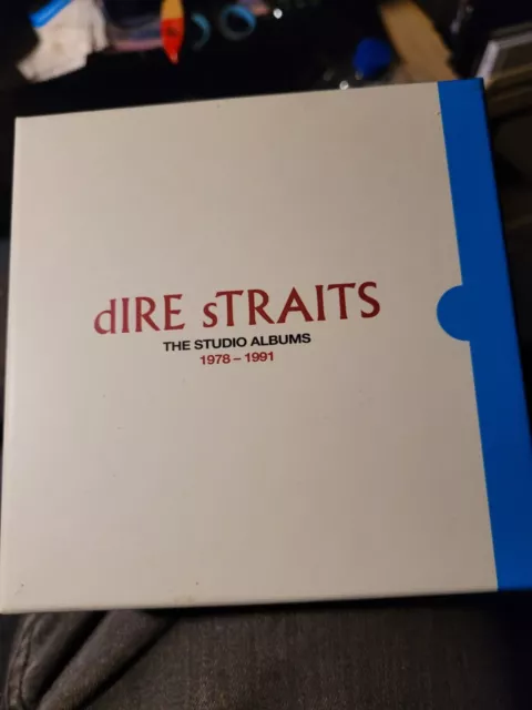 Dire Straits The Studio Albums 1978 - 1991 6 CD