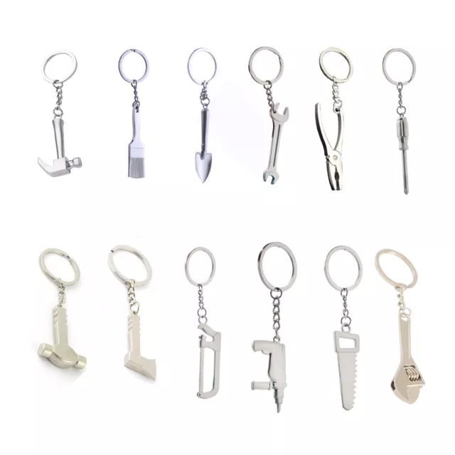 Stainless Steel Personalized Key Chain Creative Mini Wrench Mini Tool New US