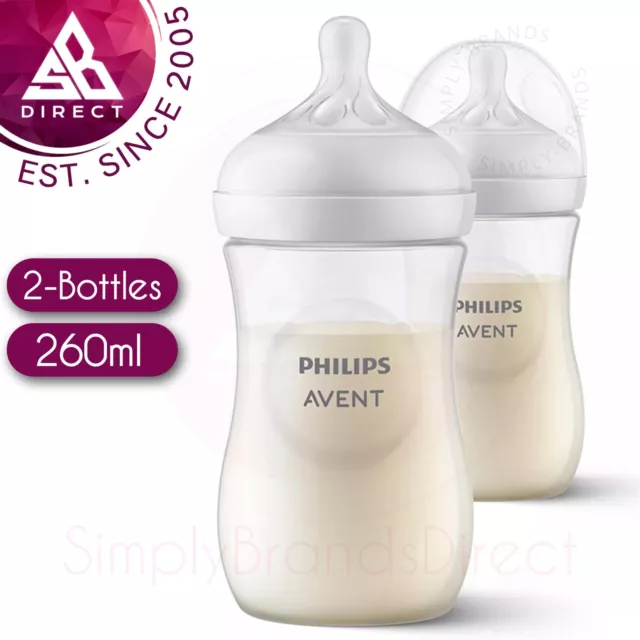 Philips Avent Naturel Response 3.0 Bébé Lait Bouteilles │ sans Bpa │ 260ml │