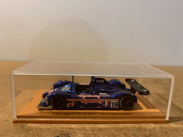Miniature Spark 1/43 - Peugeot 24H Du Mans 2004 - En Boîte - Occasion