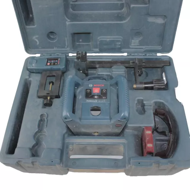 Bosch Professional GRL 240 HV Rotating Laser Level with LR 24 and Hard Case