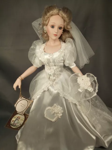 Porcelain Doll  "Eve  "  18 "-46 cm  Alberon  Collection 1998