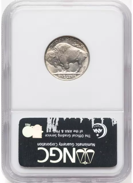 Gem 1936-S Buffalo Nickel NGC MS66 3