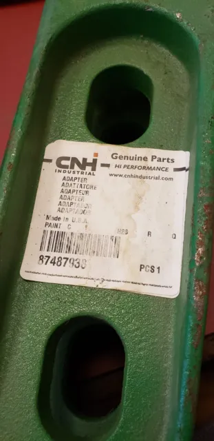 NEW OEM ADAPTER 87487938 - Case IH New Holland Parts