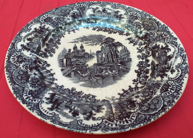 Plato De Postre La Cartuja De Sevilla